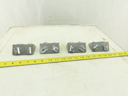 FlexLink XMFA 84B Modular Conveyor Beam Angle Bracket Lot Of 4