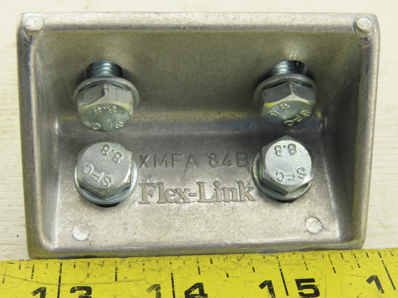 FlexLink XMFA 84B Modular Conveyor Beam Angle Bracket Lot Of 4