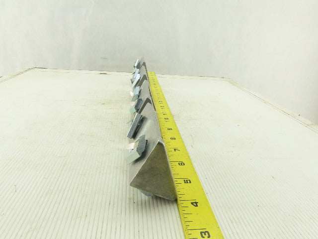 FlexLink XMFA 84B Modular Conveyor Beam Angle Bracket Lot Of 4