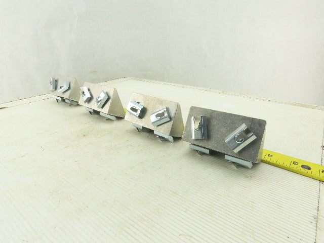 FlexLink XMFA 84B Modular Conveyor Beam Angle Bracket Lot Of 4