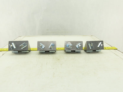 FlexLink XMFA 84B Modular Conveyor Beam Angle Bracket Lot Of 4
