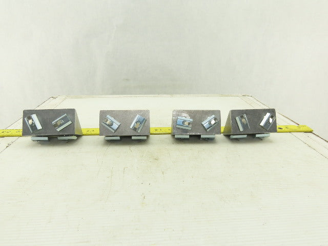 FlexLink XMFA 84B Modular Conveyor Beam Angle Bracket Lot Of 4