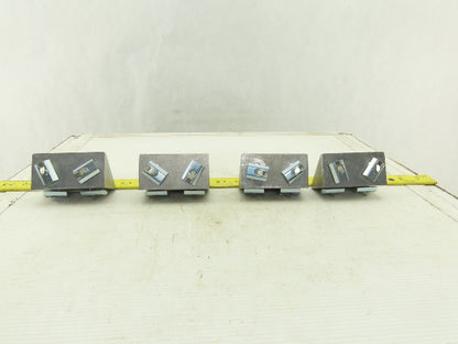 FlexLink XMFA 84B Modular Conveyor Beam Angle Bracket Lot Of 4