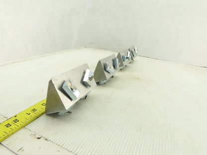 FlexLink XMFA 84B Modular Conveyor Beam Angle Bracket Lot Of 4