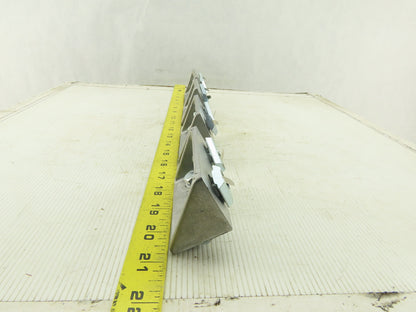 FlexLink XMFA 84B Modular Conveyor Beam Angle Bracket Lot Of 4