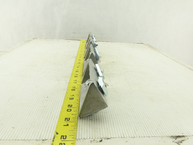 FlexLink XMFA 84B Modular Conveyor Beam Angle Bracket Lot Of 4