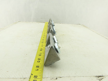 FlexLink XMFA 84B Modular Conveyor Beam Angle Bracket Lot Of 4