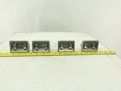 FlexLink XMFA 84B Modular Conveyor Beam Angle Bracket Lot Of 4