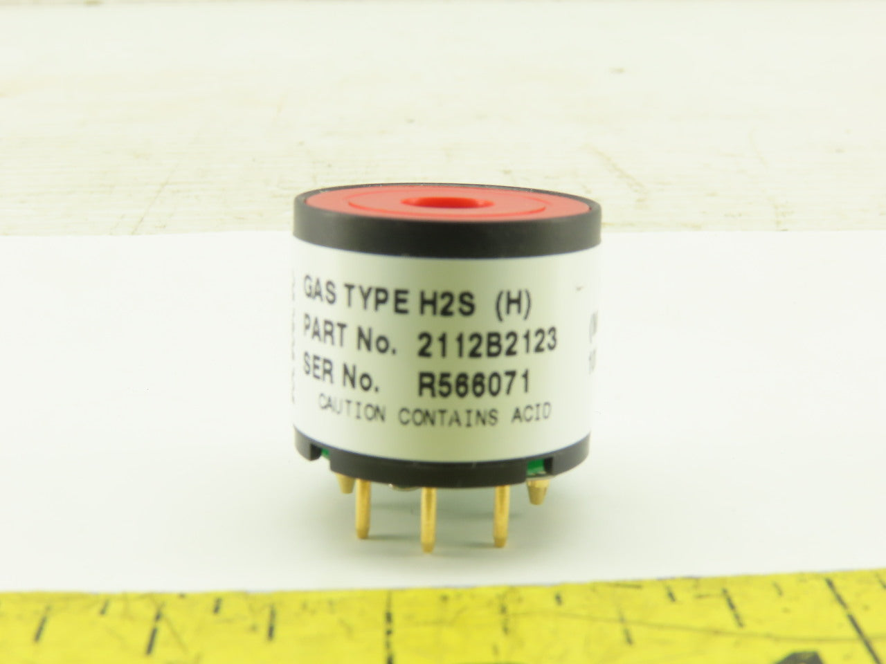 Sixth Sense 2112B2123 Surecell H2S Hydrogen Sulfide Gas Sensor