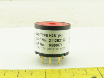 Sixth Sense 2112B2123 Surecell H2S Hydrogen Sulfide Gas Sensor