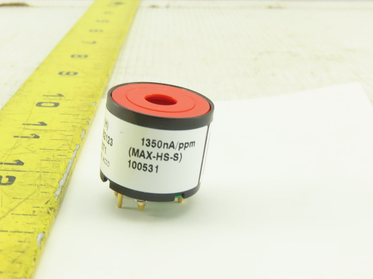 Sixth Sense 2112B2123 Surecell H2S Hydrogen Sulfide Gas Sensor