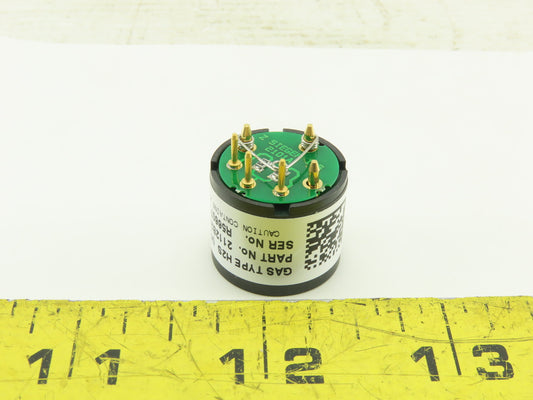 Sixth Sense 2112B2123 Surecell H2S Hydrogen Sulfide Gas Sensor