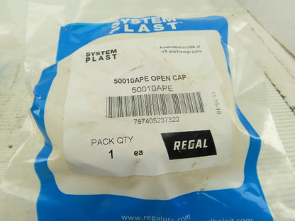 Regal 50010APE Open Bearing Grease Cap Lot Of 3
