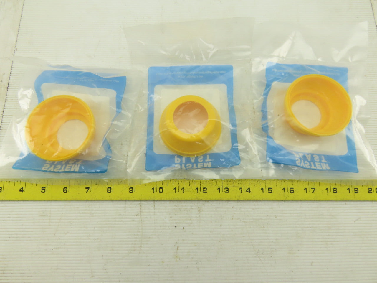 Regal 50010APE Open Bearing Grease Cap Lot Of 3