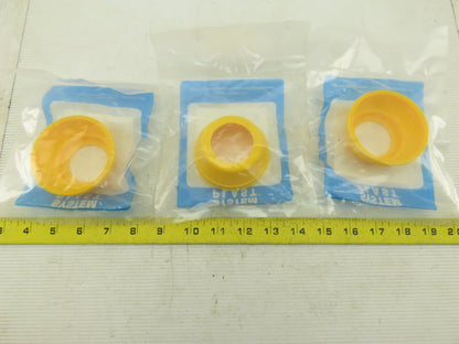 Regal 50010APE Open Bearing Grease Cap Lot Of 3