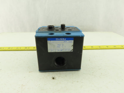 Festo 10421 MD HE-3-1/2 Pneumatic Solenoid Valve