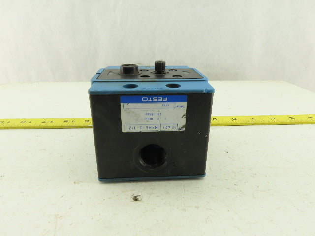 Festo 10421 MD HE-3-1/2 Pneumatic Solenoid Valve