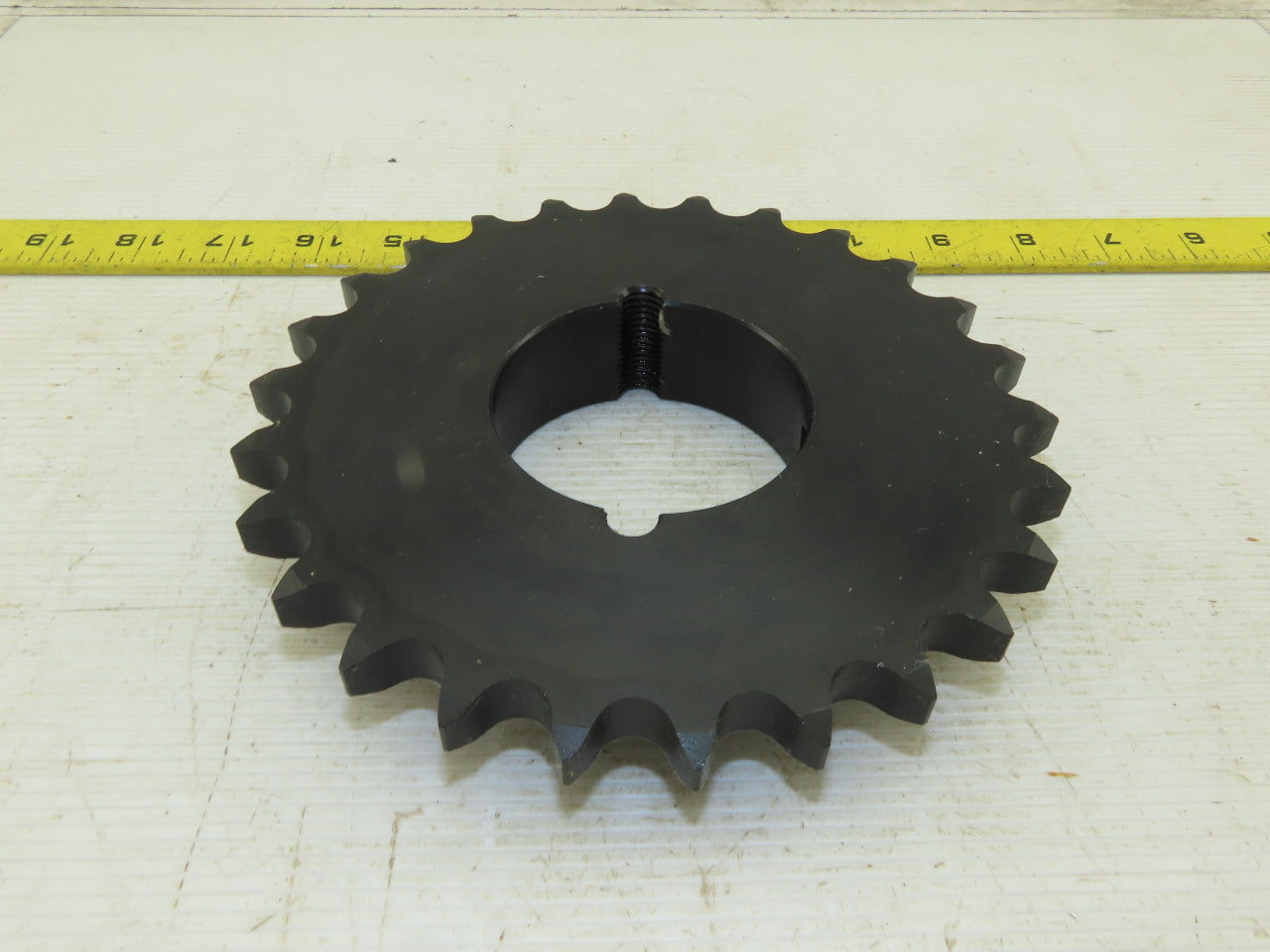 Tsubaki H60BTL26 Single Row ANSI 60 Roller Chain Sprocket 26T TB Bushed
