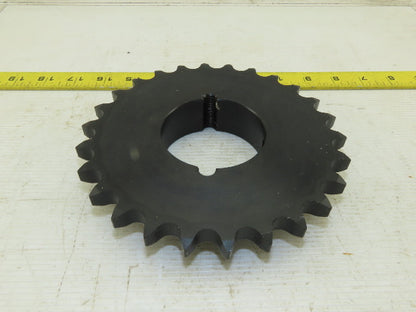 Tsubaki H60BTL26 Single Row ANSI 60 Roller Chain Sprocket 26T TB Bushed