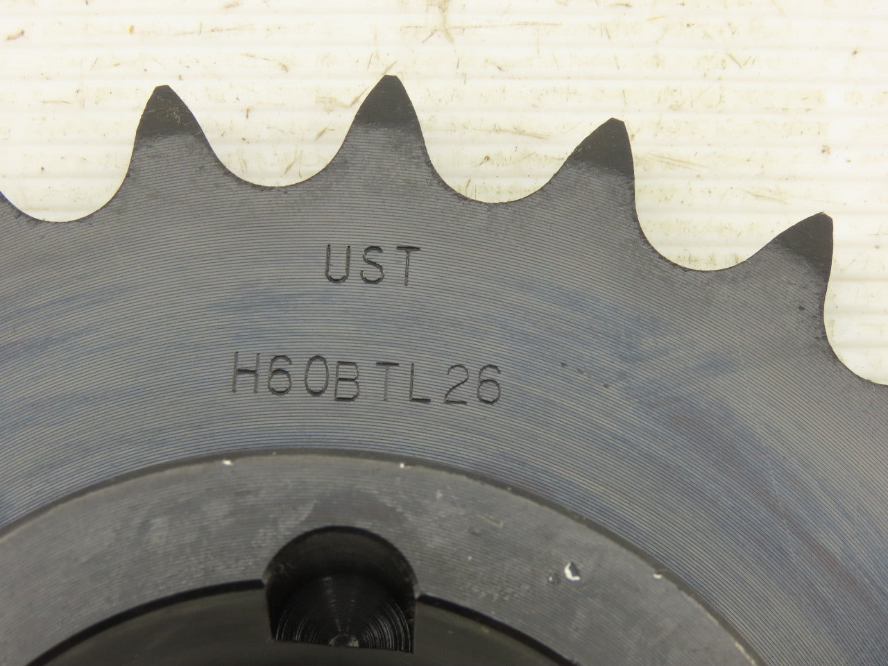 Tsubaki H60BTL26 Single Row ANSI 60 Roller Chain Sprocket 26T TB Bushed