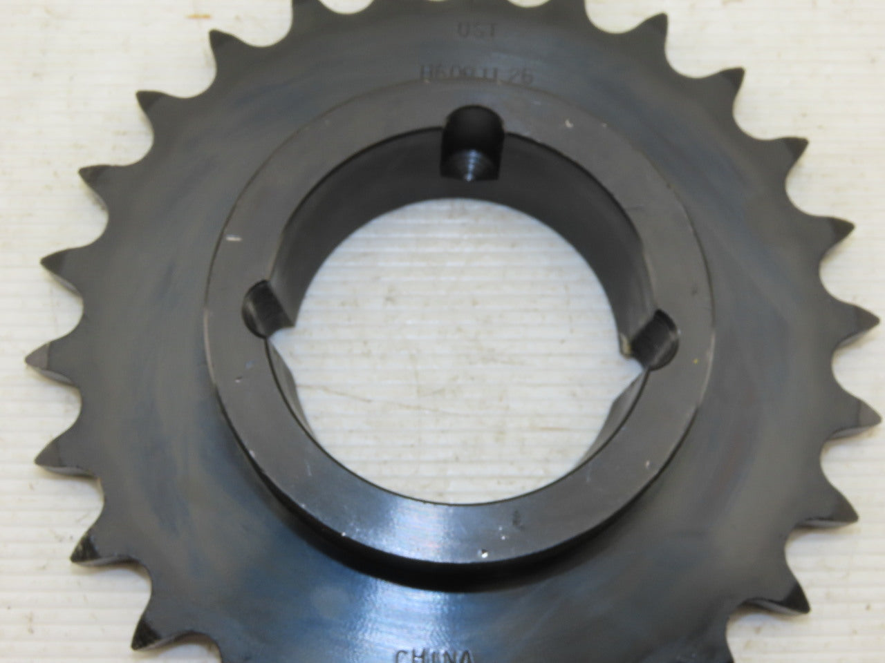 Tsubaki H60BTL26 Single Row ANSI 60 Roller Chain Sprocket 26T TB Bushed