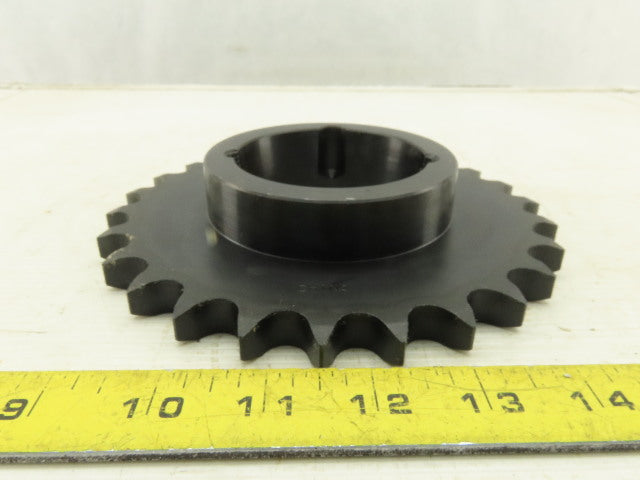 Tsubaki H60BTL26 Single Row ANSI 60 Roller Chain Sprocket 26T TB Bushed