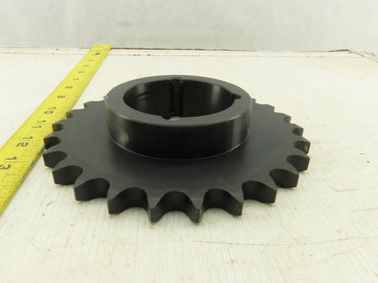 Tsubaki H60BTL26 Single Row ANSI 60 Roller Chain Sprocket 26T TB Bushed