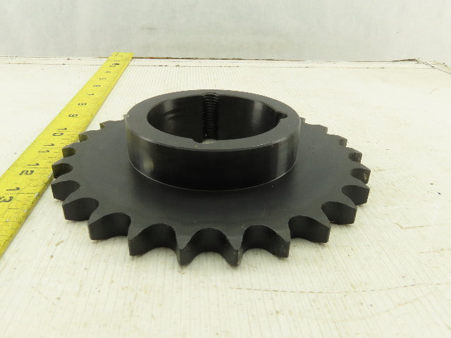 Tsubaki H60BTL26 Single Row ANSI 60 Roller Chain Sprocket 26T TB Bushed