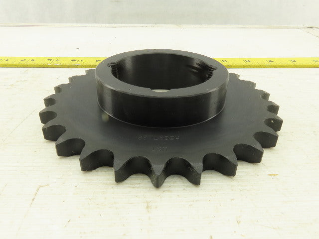 Tsubaki H60BTL26 Single Row ANSI 60 Roller Chain Sprocket 26T TB Bushed