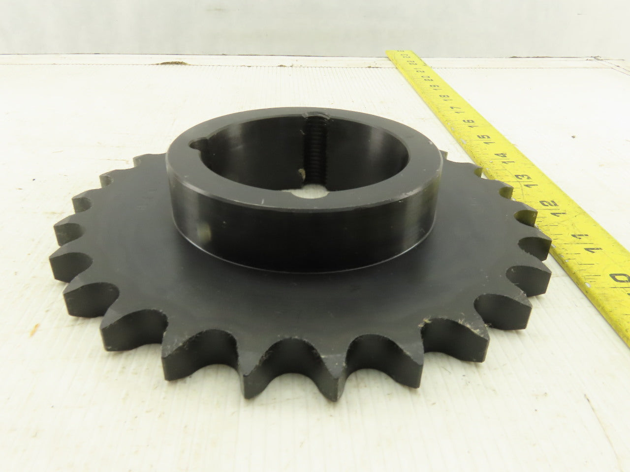 Tsubaki H60BTL26 Single Row ANSI 60 Roller Chain Sprocket 26T TB Bushed
