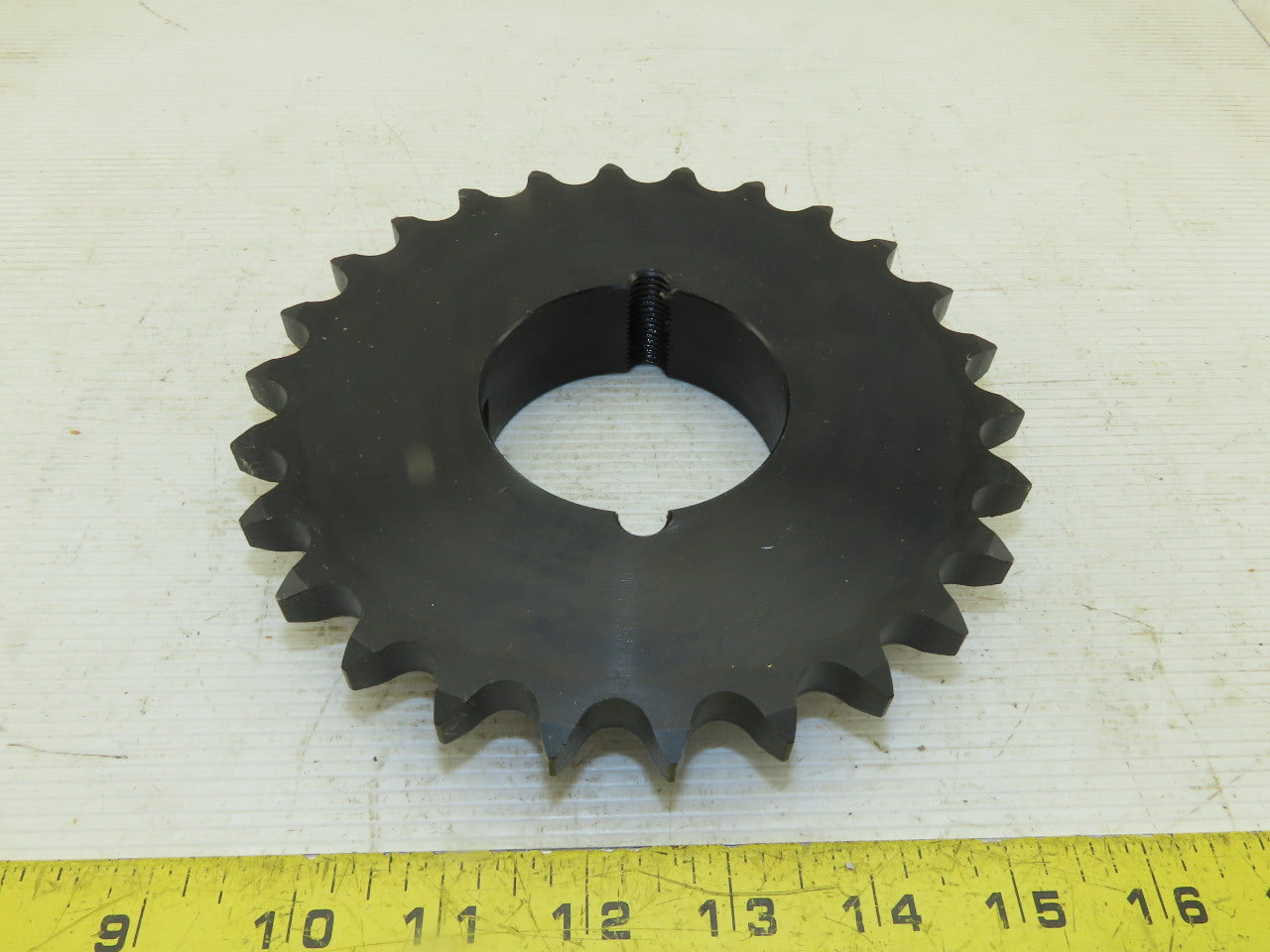 Tsubaki H60BTL26 Single Row ANSI 60 Roller Chain Sprocket 26T TB Bushed