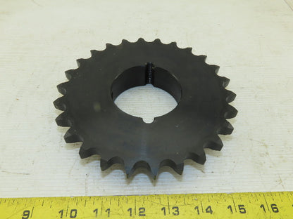 Tsubaki H60BTL26 Single Row ANSI 60 Roller Chain Sprocket 26T TB Bushed