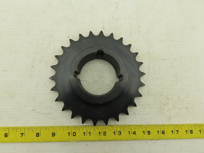 Tsubaki H60BTL26 Single Row ANSI 60 Roller Chain Sprocket 26T TB Bushed