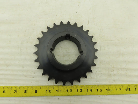 Tsubaki H60BTL26 Single Row ANSI 60 Roller Chain Sprocket 26T TB Bushed