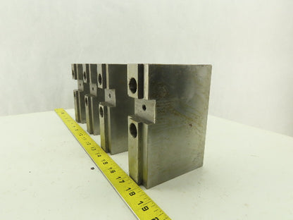 KEE/12/H Tongue & Groove Lathe Chuck Soft Jaws Lot of 4