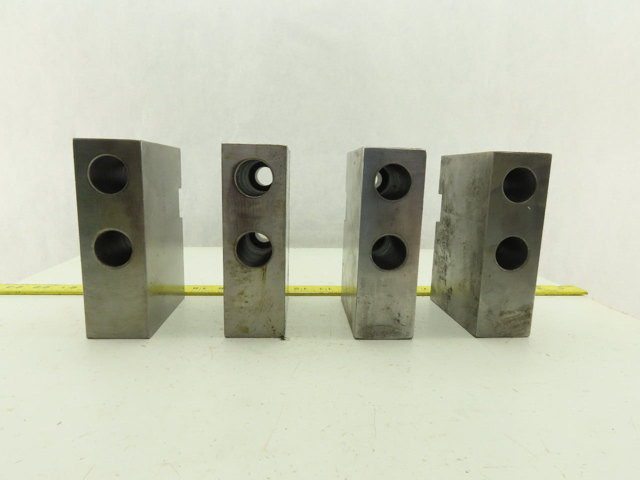 KEE/12/H Tongue & Groove Lathe Chuck Soft Jaws Lot of 4