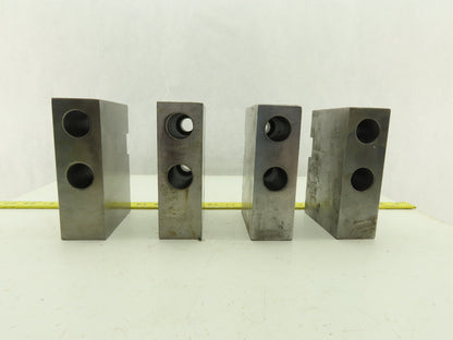 KEE/12/H Tongue & Groove Lathe Chuck Soft Jaws Lot of 4