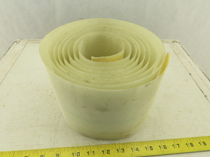 5-13/16" Wide Woven Conveyor Belt Single Ply Center Tracking 10'4" Laced