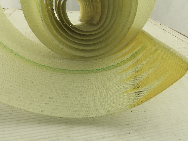 5-13/16" Wide Woven Conveyor Belt Single Ply Center Tracking 10'4" Laced