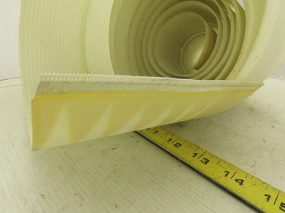 5-13/16" Wide Woven Conveyor Belt Single Ply Center Tracking 10'4" Laced