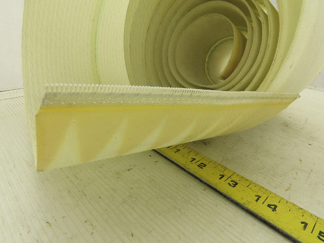 5-13/16" Wide Woven Conveyor Belt Single Ply Center Tracking 10'4" Laced