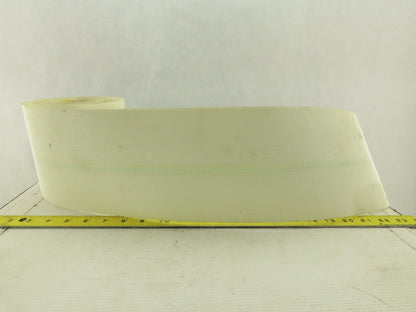 5-13/16" Wide Woven Conveyor Belt Single Ply Center Tracking 10'4" Laced