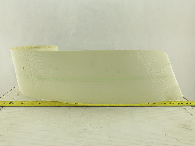 5-13/16" Wide Woven Conveyor Belt Single Ply Center Tracking 10'4" Laced
