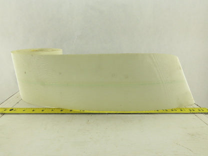 5-13/16" Wide Woven Conveyor Belt Single Ply Center Tracking 10'4" Laced