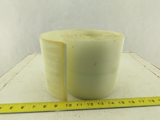 5-13/16" Wide Woven Conveyor Belt Single Ply Center Tracking 10'4" Laced