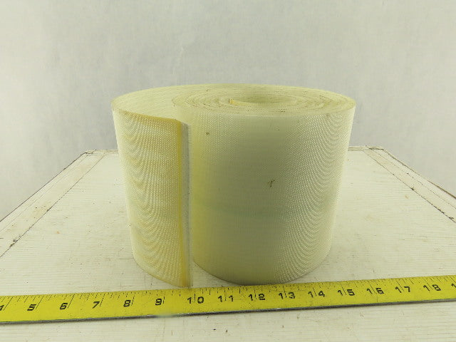 5-13/16" Wide Woven Conveyor Belt Single Ply Center Tracking 10'4" Laced