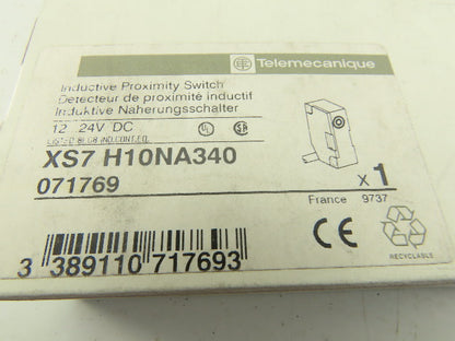 Telemecanique XS7H10NA340 Inductive Proximity Sensor