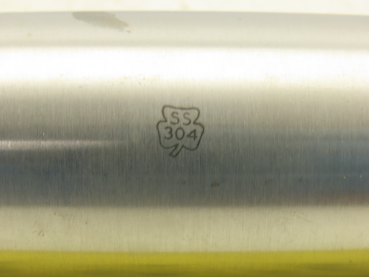 Tri Clover 1-1/2" Stainless Steel Weld On Sanitary Extension Tube 4mm Wall 6-3/4