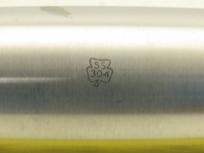 Tri Clover 1-1/2" Stainless Steel Weld On Sanitary Extension Tube 4mm Wall 6-3/4
