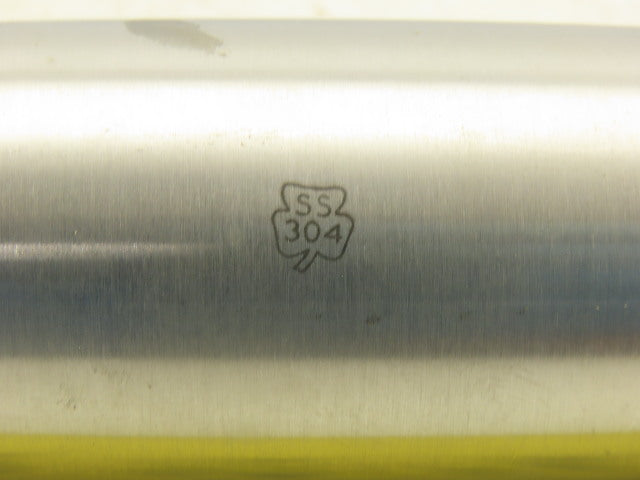 Tri Clover 1-1/2" Stainless Steel Weld On Sanitary Extension Tube 4mm Wall 6-3/4